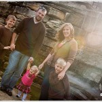 The Kleffners {extended family}