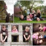 The Kleffners {extended family}