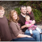 The Kleffners {extended family}