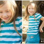 Zora, Anna Lea & Their Favorite Things {family}